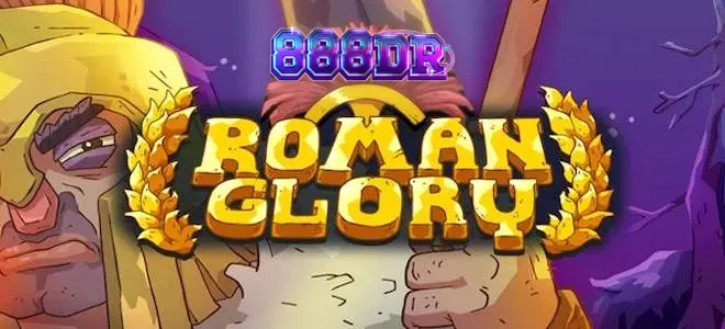 Pemandangan megah kekaisaran Romawi dalam slot Roman Glory