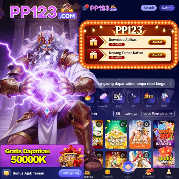 PP123 Login Resmi APK 2026