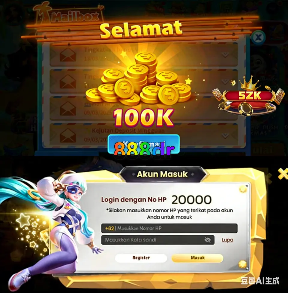 888dr Masuk