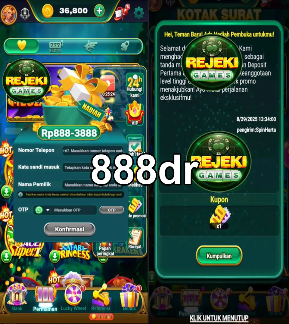888dr Tangkapan Layar - APK Resmi